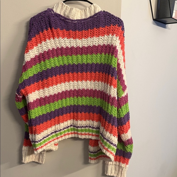 POL Multicolor Striped Cardigan - Picture 5 of 5